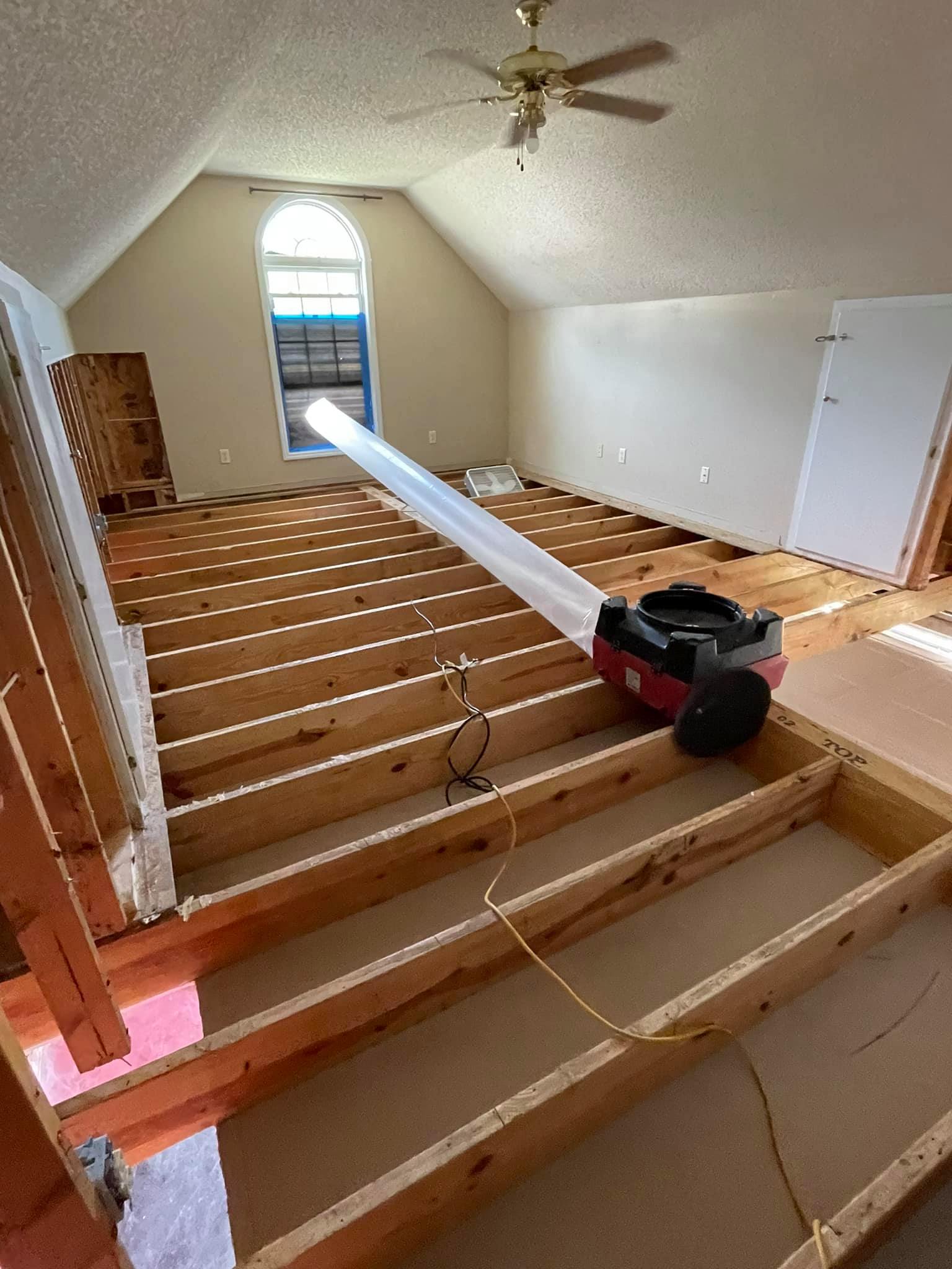 Structural Drying and Dehumidification in Prosperity SC